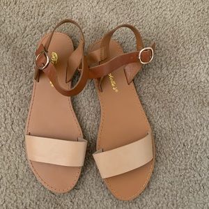 Breckelle’s sandals